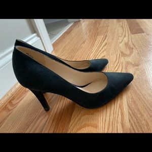 Black Nine West heels